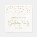 Zoek naar 21 jaar servetten Meisje