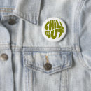 Zoek naar zin buttons Typografie