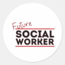 Zoek naar maatschappelijk werk stickers Toekomstige sociale werknemer
