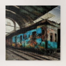 Zoek naar urban puzzels Graffiti