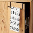 Zoek naar muzieknoten keuken handdoeken Muzikant