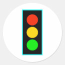 Zoek naar signaal stickers Verkeerslicht