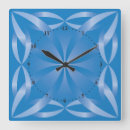 Zoek naar topaz klokken Blauw