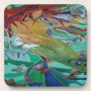 Zoek naar sprookje onderzetters Vlinder