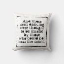 Zoek naar dansen kussens Citaat