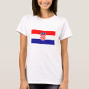 Zoek naar kroatische vlag tshirts Patriottisch