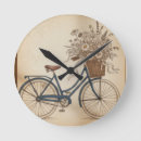 Zoek naar oude fiets klokken Retro