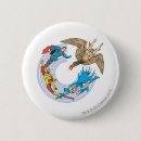 Zoek naar super helden buttons Collectie