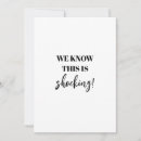 Zoek naar grappige verrassing uitnodigingen Voor iedereen