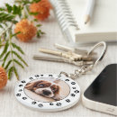 Zoek naar pawprint sleutelhangers Puppy