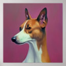 Zoek naar basenji kunst Hond