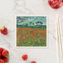 Zoek naar vincent van gogh servetten Landschap