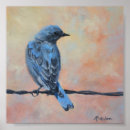 Zoek naar wilde vogel posters Vogelkunst