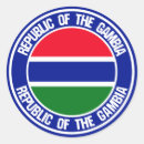 Zoek naar gambia stickers Trots