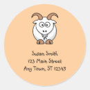 Zoek naar witte geit stickers Geiten