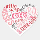Zoek naar valentijnsdag hart stickers Snoep