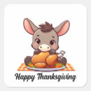Zoek naar grappige ezel stickers Thanksgiving