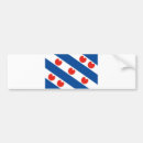 Zoek naar nederlandse vlag bumperstickers Friesland
