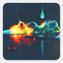 Zoek naar vloeibare stickers Kleurrijk