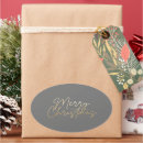 Zoek naar kerst ovale stickers Typografie