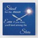 Zoek naar manen klokken Sterren