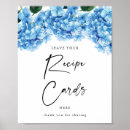Zoek naar blauwe hortensia posters Bruid