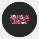 Zoek naar breekbaarheid stickers Bloem