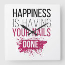 Zoek naar manicure klokken Cosmetologie