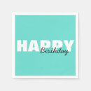 Zoek naar aqua servetten Elk persoon