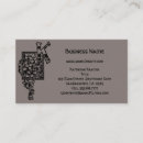 Zoek naar nostalgie visitekaartjes Americana