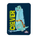 Zoek naar clover magneten Dinosaurus