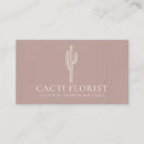 Zoek naar cactussen visitekaartjes Modern