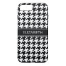 Zoek naar houndstooth iphone hoesjes Chic
