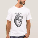 Zoek naar menselijk hart tshirts Hartslag