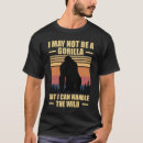 Zoek naar gorilla heren tshirts Dier