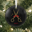 Zoek naar hair stylist ornamenten Kerst