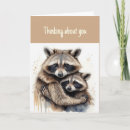 Zoek naar raccoon kaarten Dier