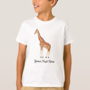 Zoek naar safari dieren tshirts Illustratie