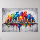 Zoek naar inkttekening posters Landschap