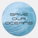 Zoek naar red onze oceanen stickers Klimaat