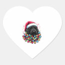 Zoek naar zwarte labradoodle stickers Puppy