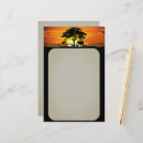 Zoek naar zonsondergang briefpapier Landschap