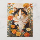 Zoek naar mooie katten briefkaarten Voor haar