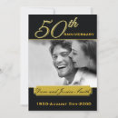 Zoek naar anniversary uitnodigingen 50ste