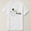 Zoek naar frosty the snowman tshirts Grappig