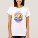 Zoek naar flamingo dames tshirts Skelet
