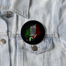 Zoek naar italiaanse vlag buttons Vlag van italië