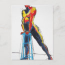 Zoek naar dancer briefkaarten Schilderij