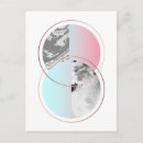 Zoek naar roze driehoek briefkaarten Geometrisch