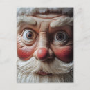 Zoek naar beeldje briefkaarten Santa